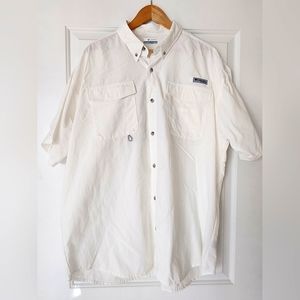 Columbia PFG Short Sleeve Fishing Shirt XL